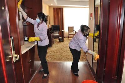 康巴什居民請注意，這些酒店復工營業，保潔工作全面升級